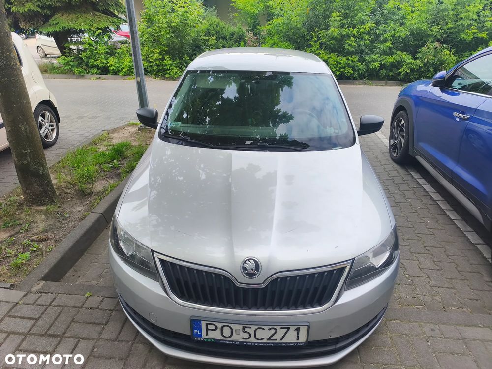 Skoda RAPID 1.2 TSI Edition - 1