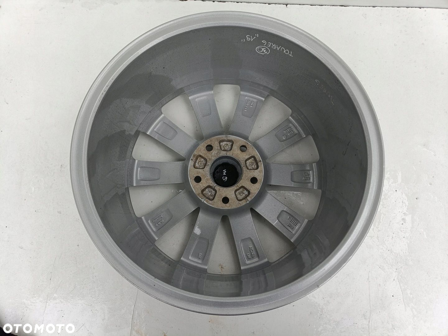 VW Touareg II 7P 10- FELGI ALUMINIOWE ALUFELGI 19 R19 7P6601025P - 10