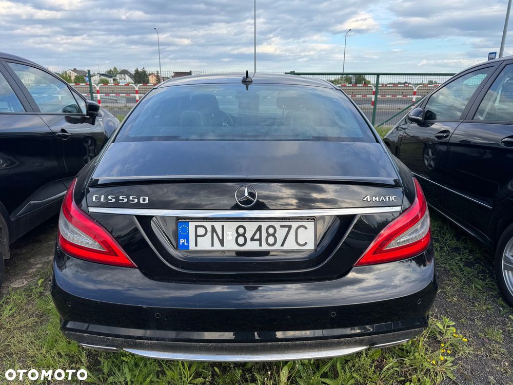 Mercedes-Benz CLS 500 4Matic BlueEFFICIENCY 7G-TRONIC - 4
