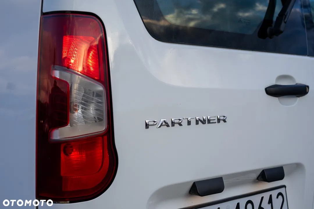 Peugeot PARTNER LONG Automat Tryby Jazdy Auto jak NOWE Pełen Serwis Historia - 36