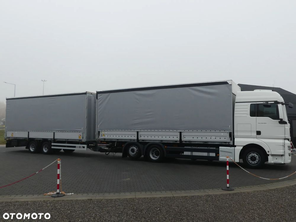 MAN TGX 26.460 / ZESTAW PRZEJAZDOWY / WINDA / KLIMA POSTOJOWA / - 6