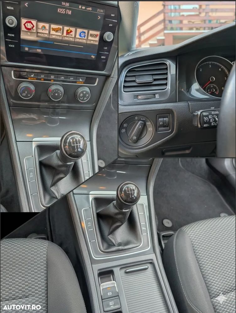Volkswagen Golf 1.6 TDI Comfortline - 11