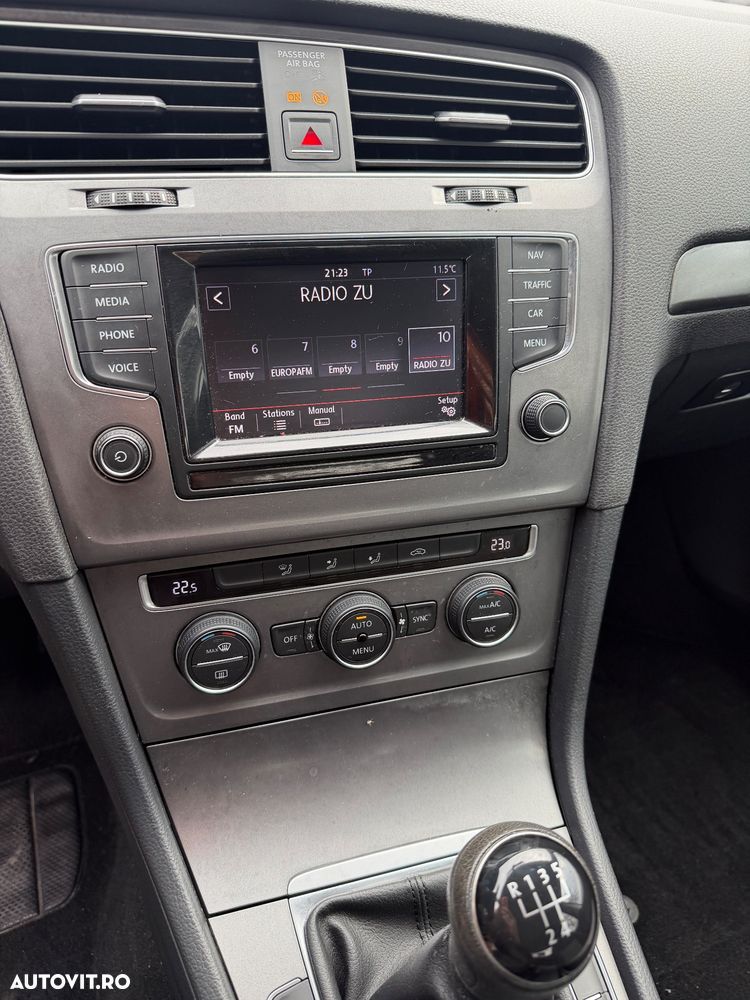 Volkswagen Golf 1.6 TDI BMT Comfortline - 2