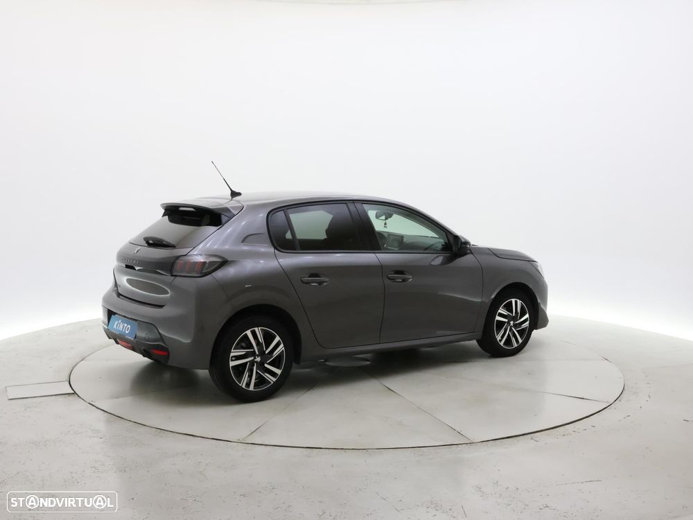 Peugeot 208 1.5 BlueHDi Allure — fotografia 7
