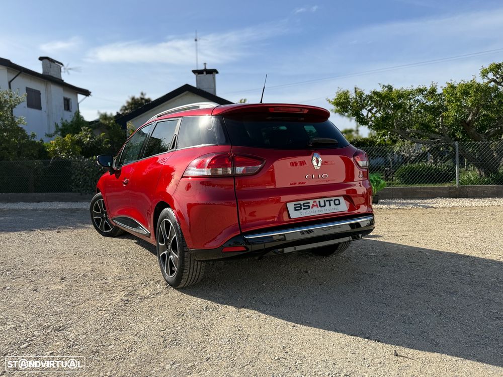 Renault Clio Sport Tourer Energy dCi 90 Start & Stop Dynamique - 5