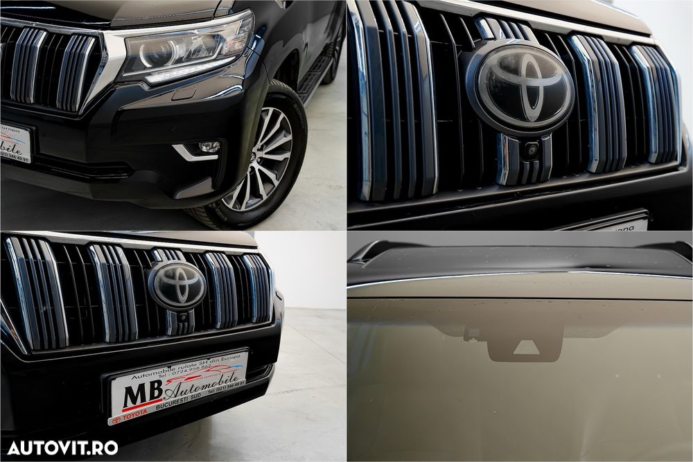 Toyota Land Cruiser 2.8l D-4D 204 CP A/T 7 locuri Luxury AVS Brown - 25