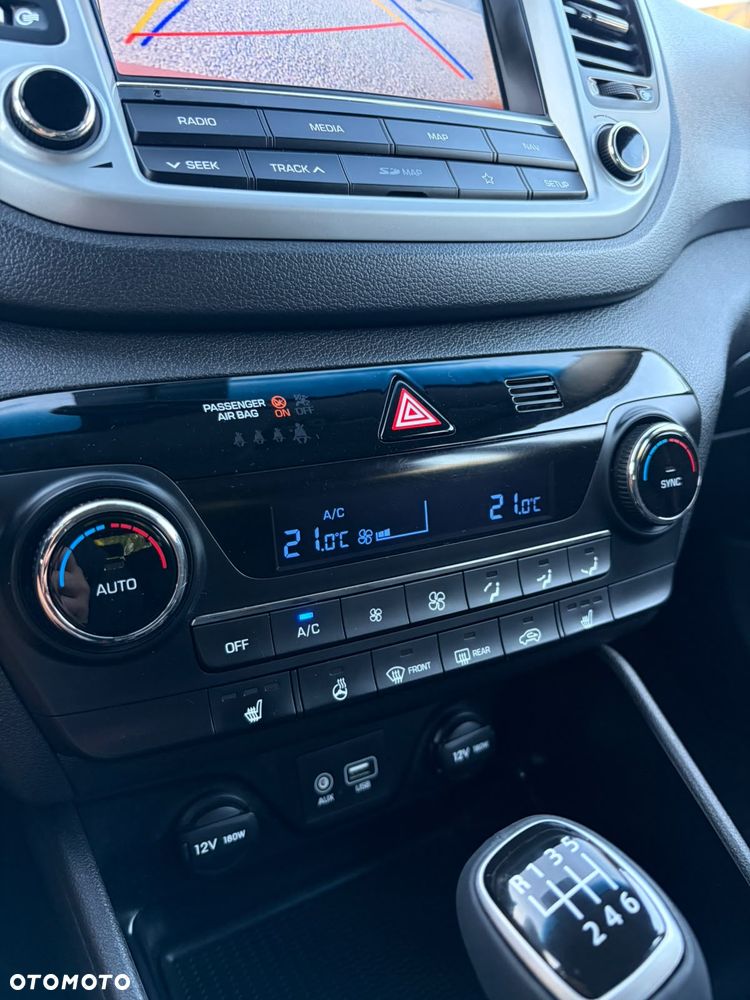 Hyundai Tucson blue 1.6 GDi 2WD Trend - 24