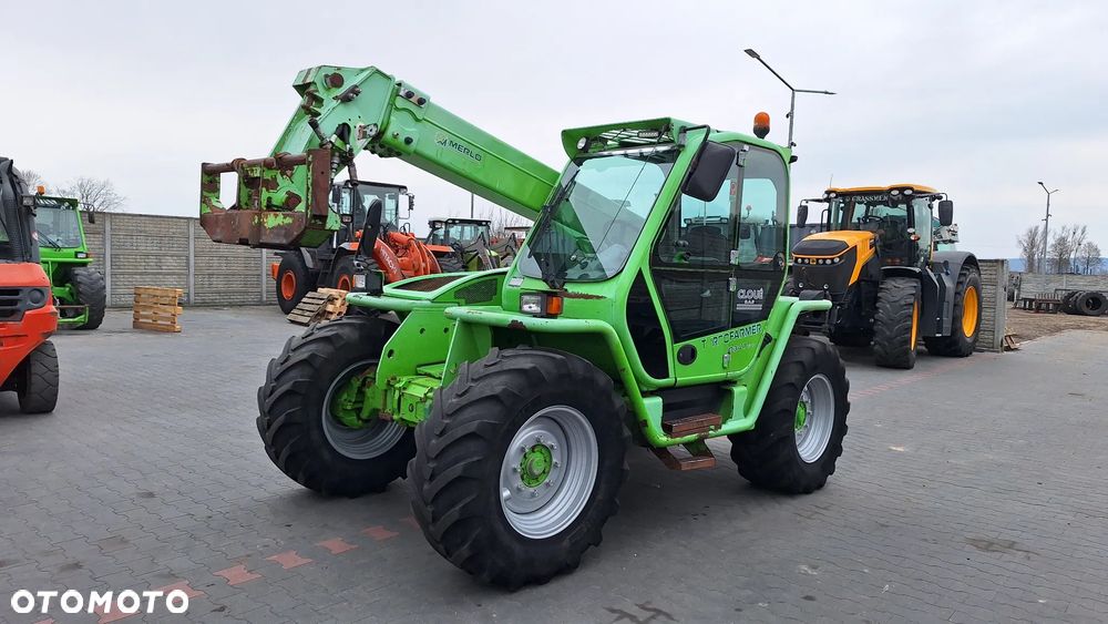 Merlo 34.7 Ładowarka Teleskopowa 7 metrów - 6