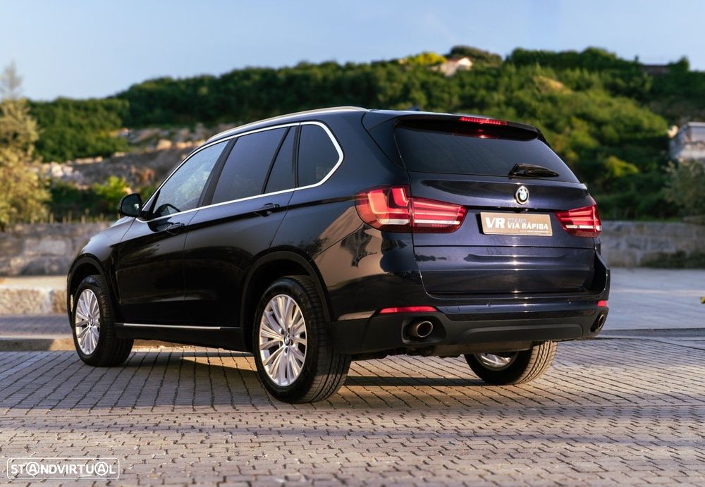 BMW X5 25 d sDrive Comfort 7L - 5