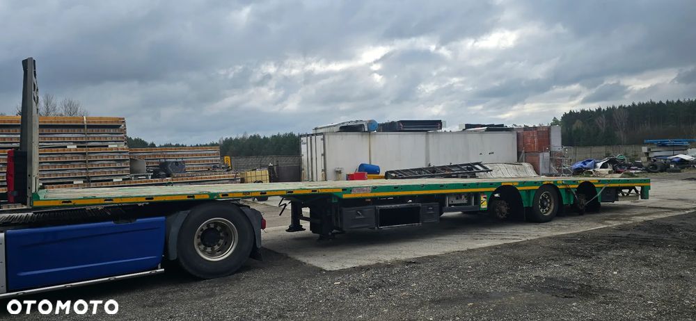 MAX Trailer 3 osiowa platforma mega Max Trailer - 1