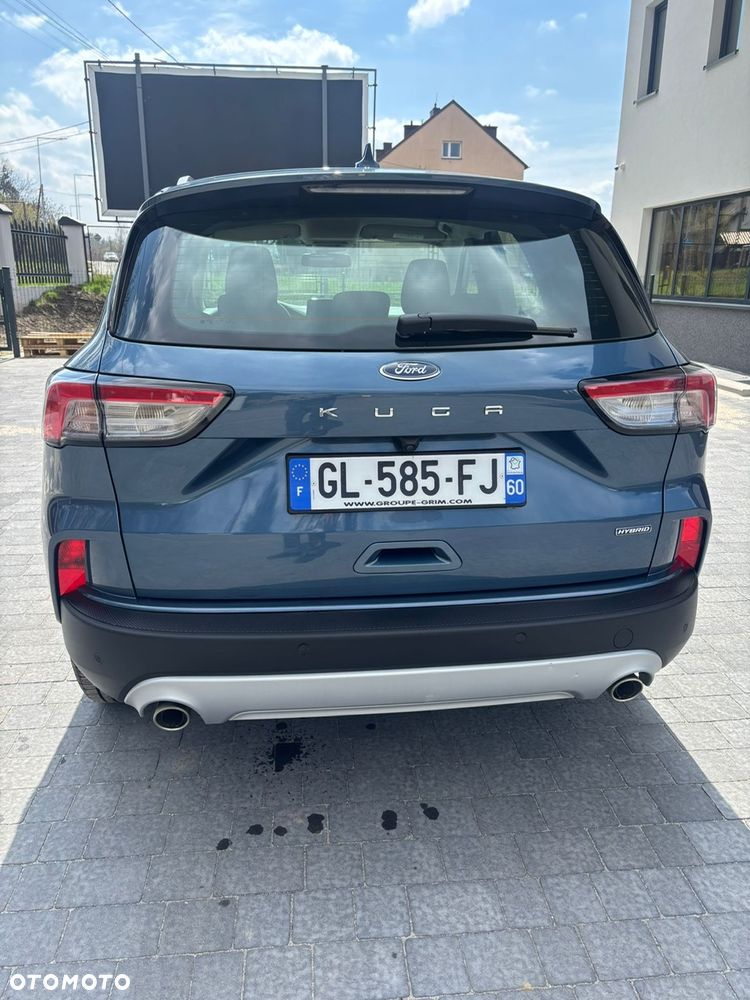 Ford Kuga 2.5 Duratec FHEV 4x4 TITANIUM - 8
