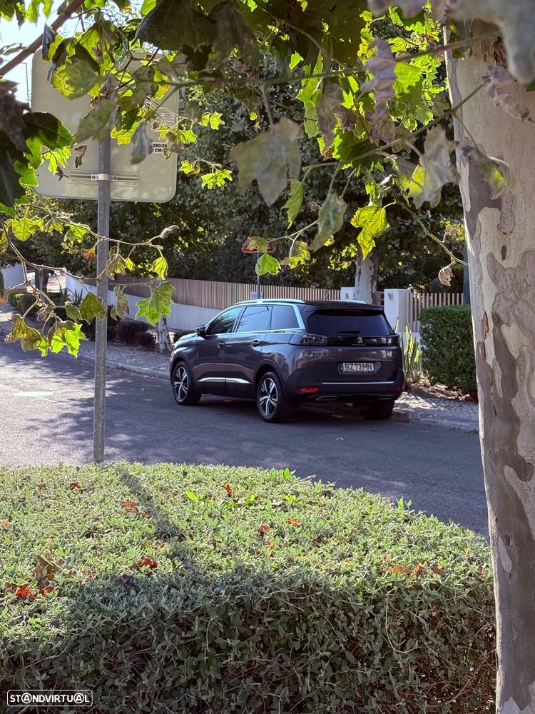 Peugeot 5008 BlueHDI 130 EAT8 GT - 8
