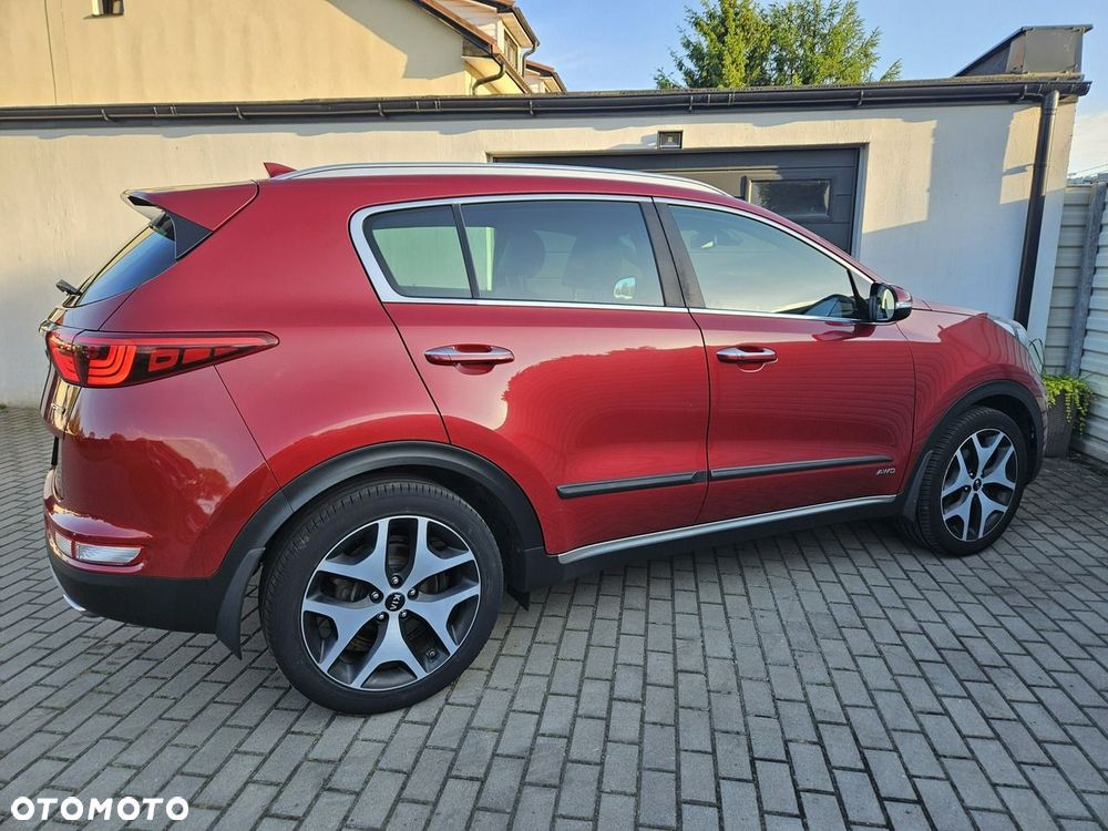 Kia Sportage 1.6 T-GDI AWD DCT GT LINE - 18