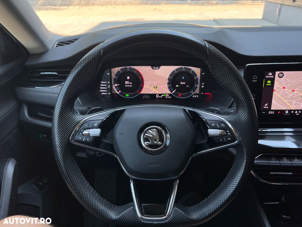 Skoda Octavia 2.0 TDI DSG Exclusive Plus - 13
