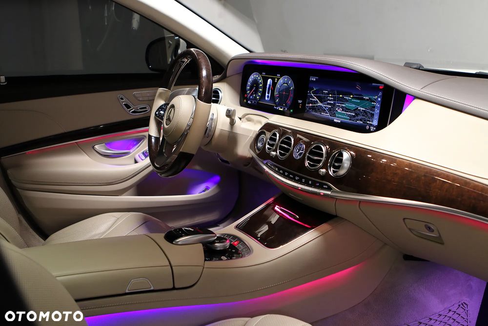 Mercedes-Benz Klasa S 560 L 9G-TRONIC - 27
