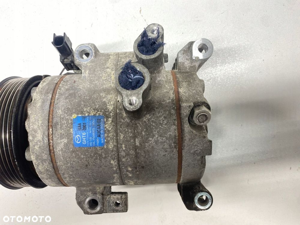 KOMPRESOR KLIMATYZACJI MAZDA 6 GJ 2.2 SKYAKTIV F500-AUCAA-02 12-18 - 3