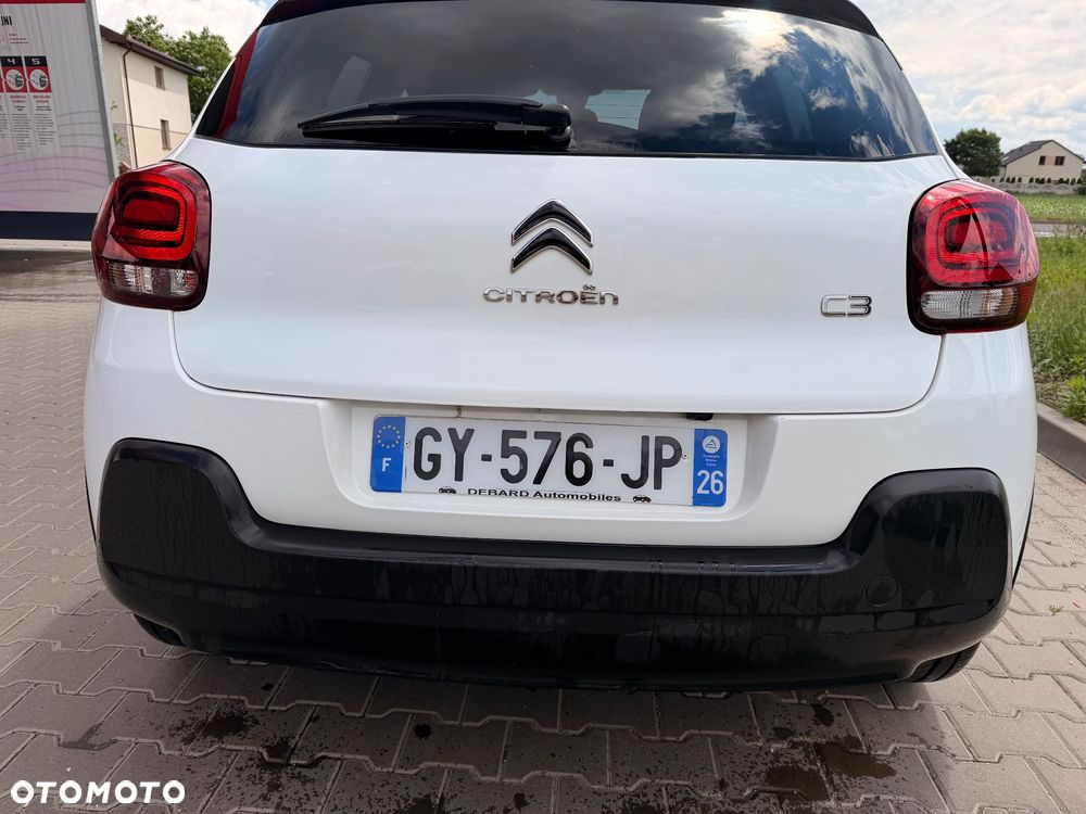 Citroën C3 Pure Tech 110 S&S EAT6 SHINE PACK - 6
