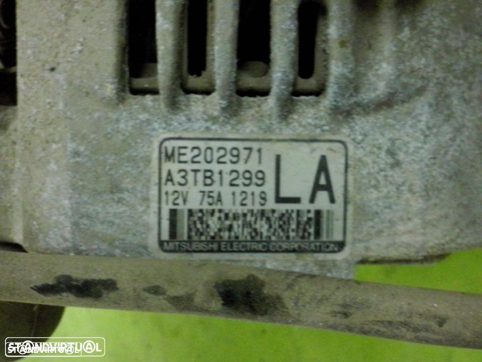 Alternador Mitsubishi Canter 3.0 did 4M42 Fe544 Fe 534 - 2
