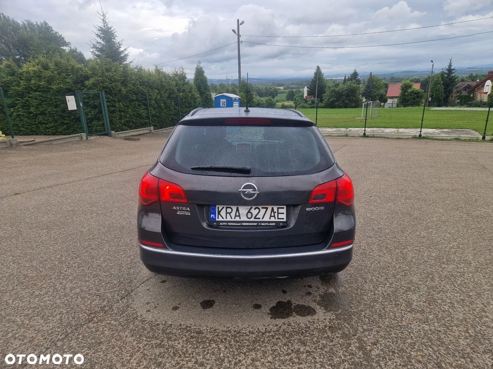 Opel Astra 1.7 CDTI Sport - 4