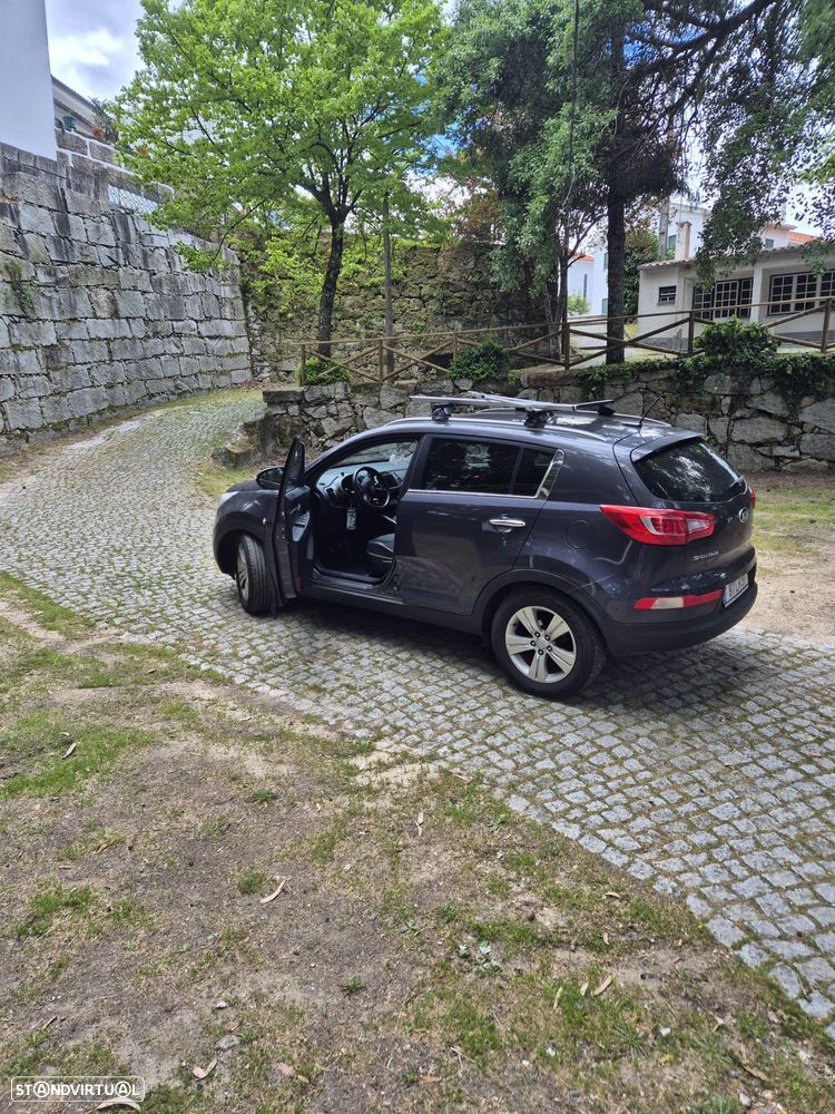 Kia Sportage 1.7 CRDI ISG TX - 3