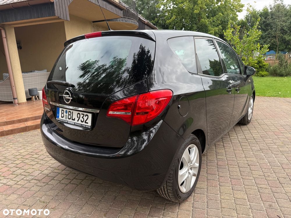 Opel Meriva - 9