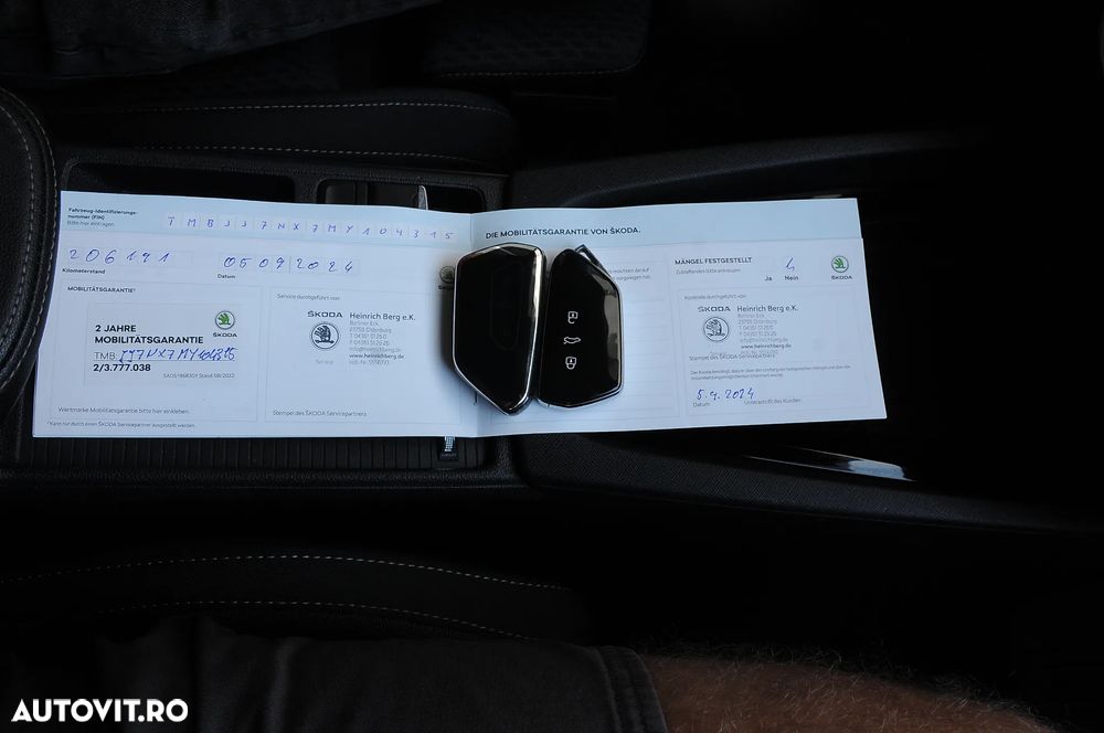 Skoda Octavia 2.0 TDI DSG Premium Edition - 22