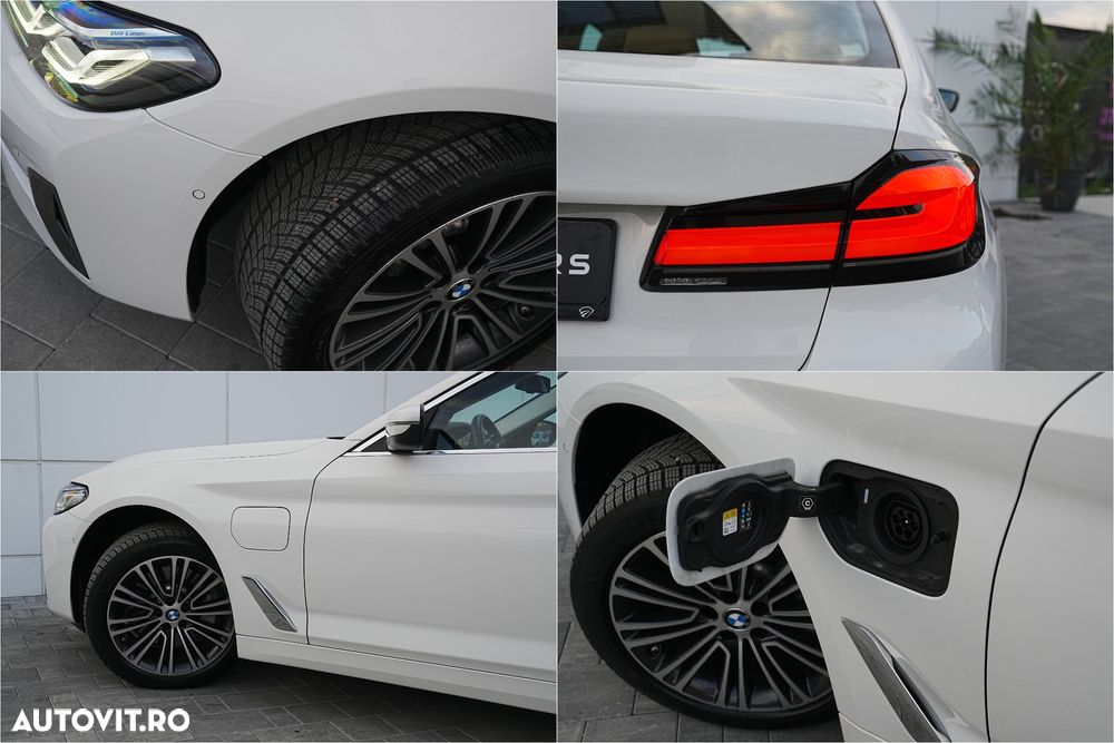BMW Seria 5 520e AT PHEV - 14