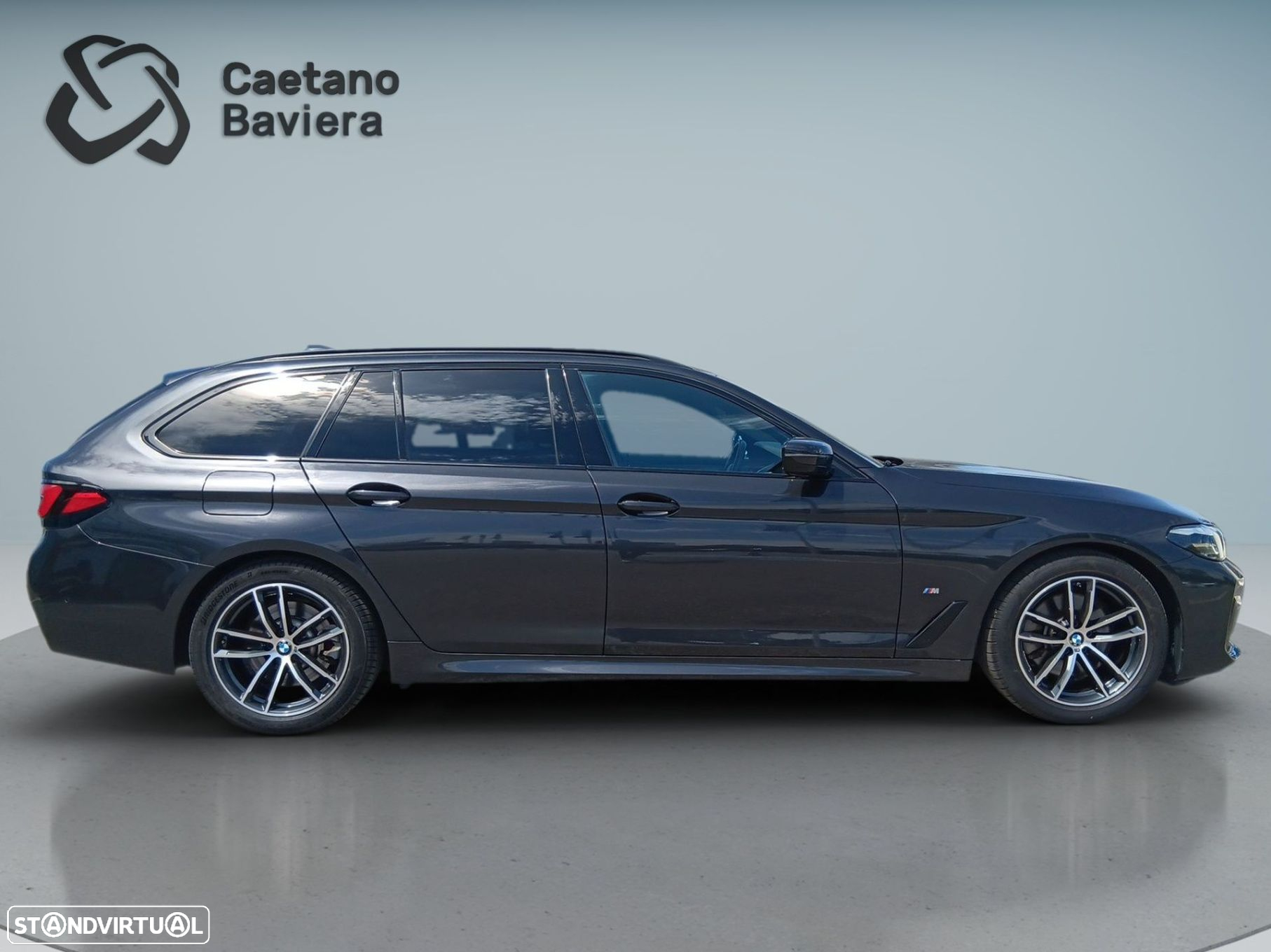 BMW 520 d Pack Desportivo M Auto - 9