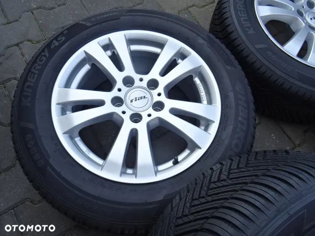5x112 7jx16 ET44 Mercedes Audi Vw Skoda Koła  opony całoroczne 215/60/R16 - 5