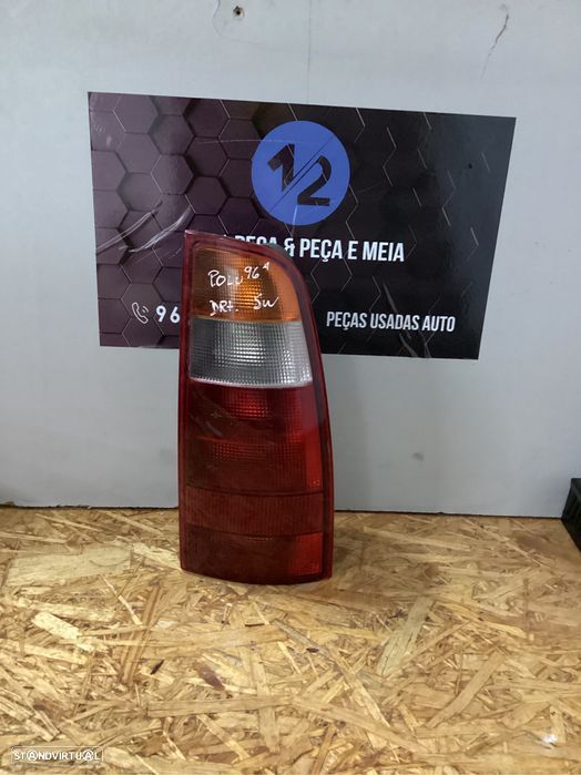 Farolim VW Polo traseiro direito do ano 1996 - 1