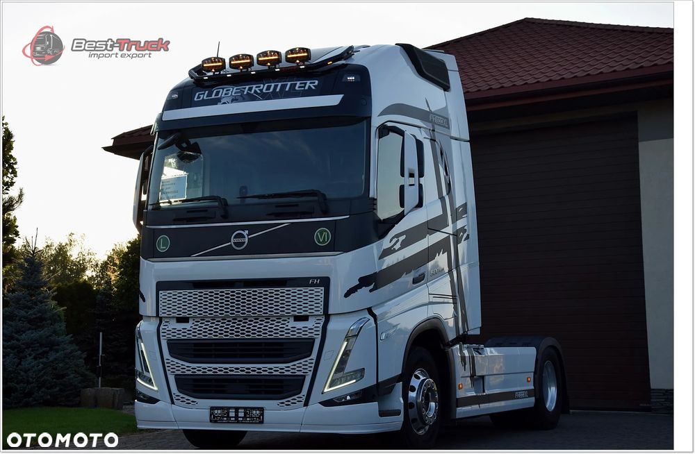 Volvo FH500 XL |  I-SAVE |  I-PARK COOL  |  LEWAREK PRZY SIEDZENIU  | 1175 L BAKI  | STANDARD - 5
