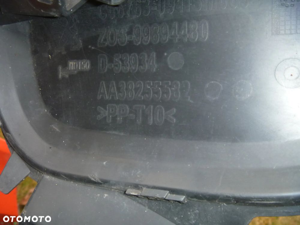 PEUGEOT 308 T9 LIFT PRAWA KRATKA ZDERZAKA CHROM ORYGINAŁ AA38255582 - 3