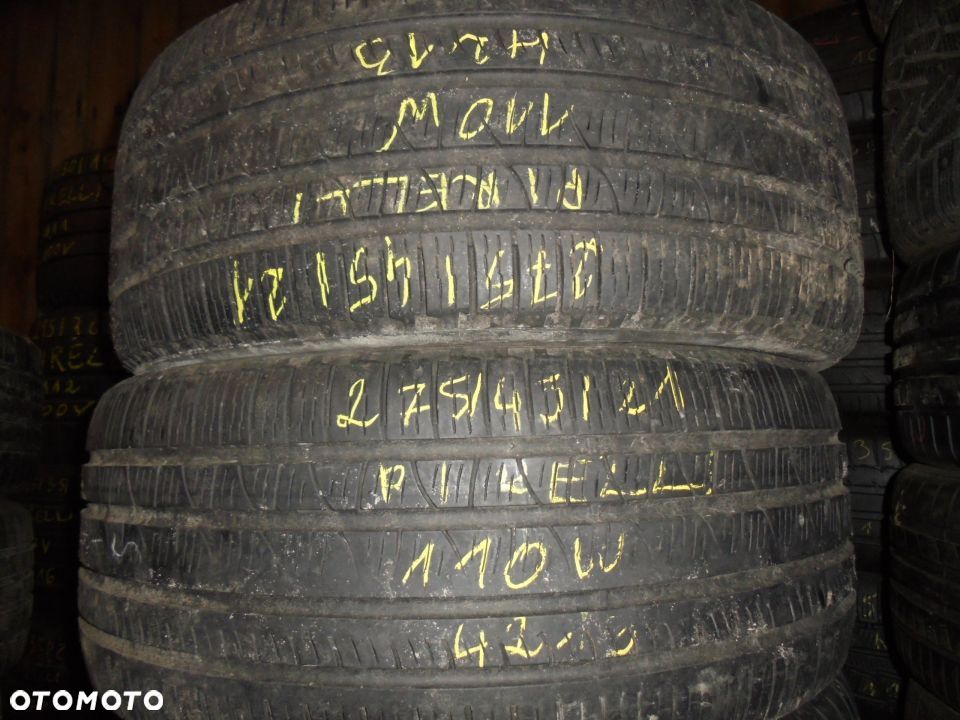 OPONY 275/45R21 PIRELLI SCORPION 6.9MM PARA - 1