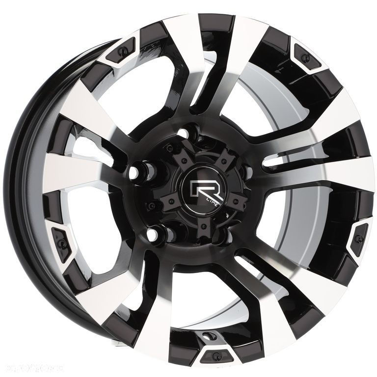 4x Felgi 15 m.in. do FORD Ranger TOYOTA Hilux Tacoma Nissan Navara D22 Isuzu D-MAX - BK859 - 3