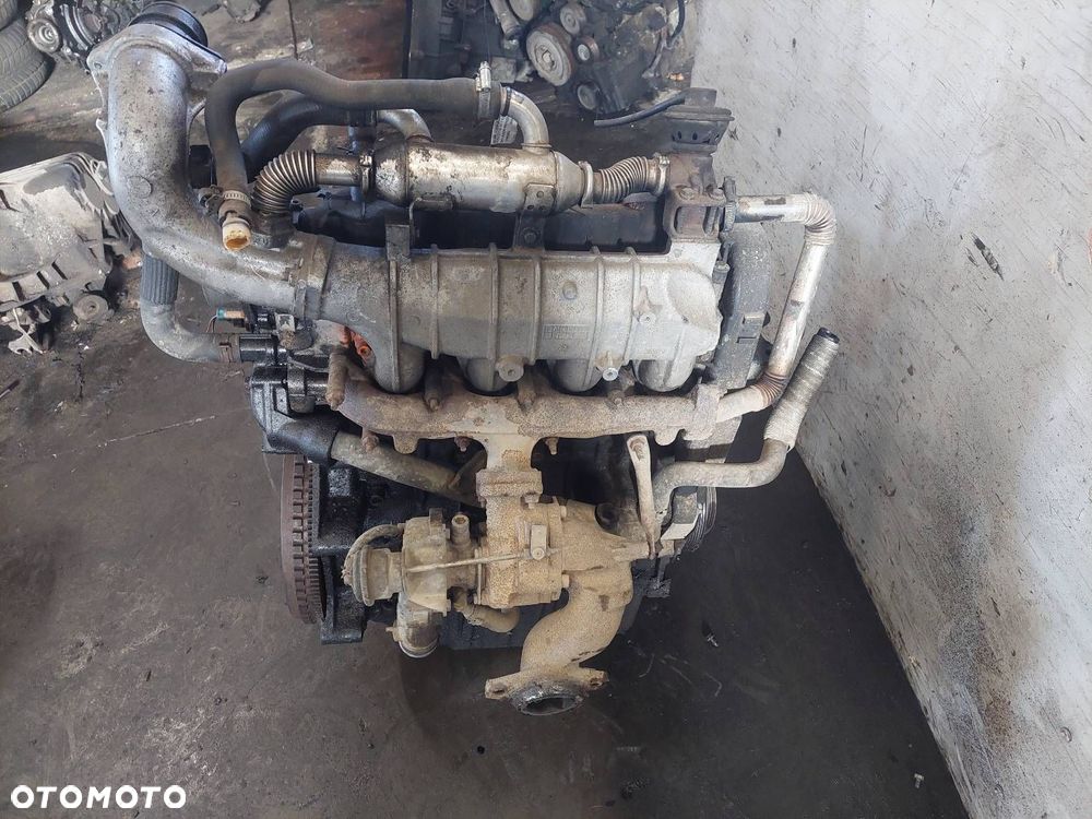 SILNIK DIESEL + POMPA WTRYSKI TURBO CITROEN JUMPER I lift 2.2 HDI 4HY - 6