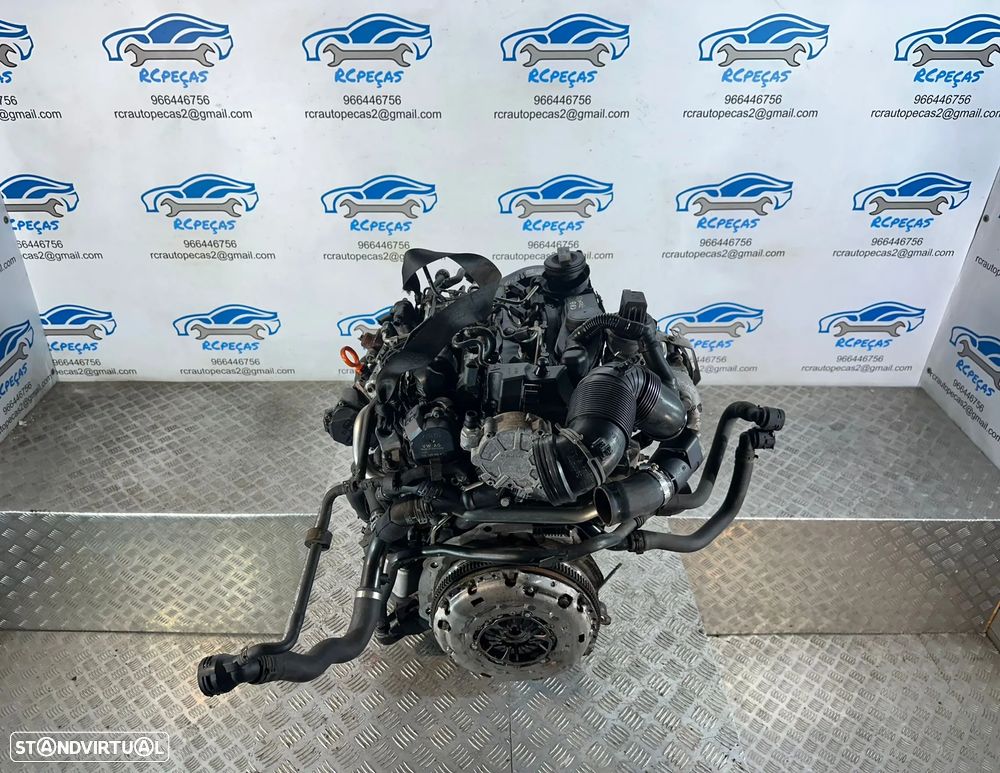 .Motor Completo CBB VW Volkswagen Audi Skoda VAG 2.0 TDI 170cv Injeção Bosch - 8