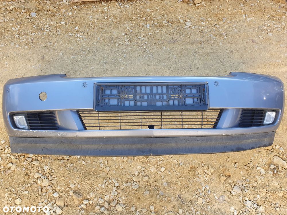 OPEL VECTRA C ZDERZAK PRZÓD PRZEDNI KOMPLETNY 4X PDC WIĄZKA KRATKI LAMPY HALOGENY 1384914 09186137 Z155 - 1