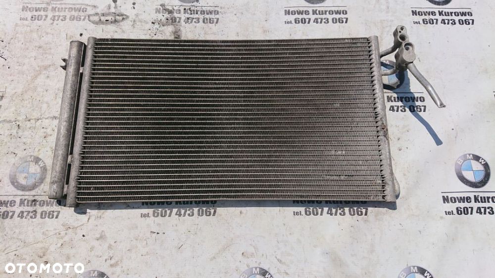 BMW E81 E87 E90 E91 Chłodnica Klimatyzacji 9229021 - 1