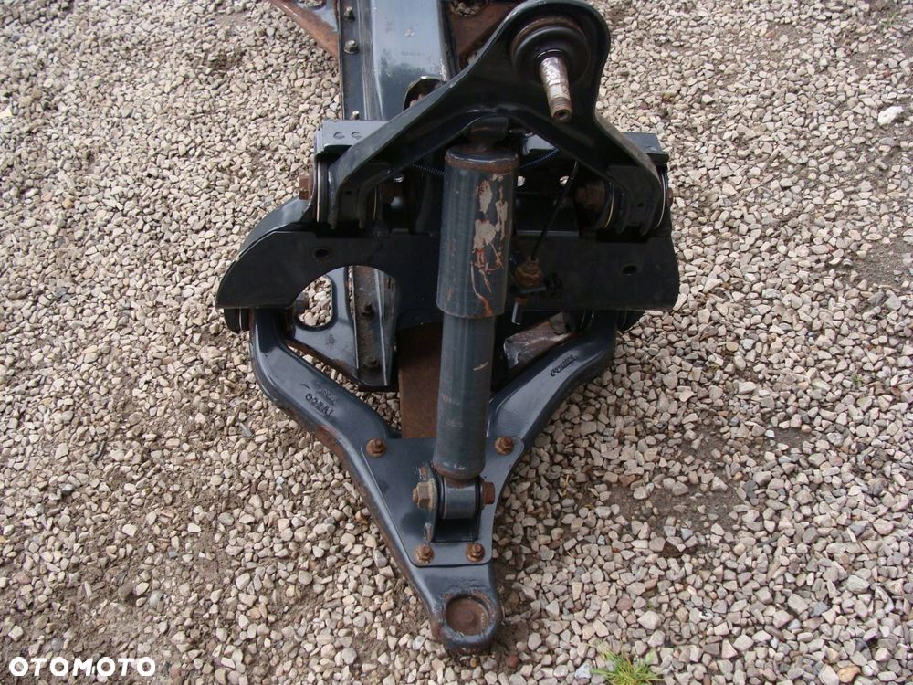 zawieszenie przednie kompletne sanki wahacze resor iveco daily 2006-2014r - 6