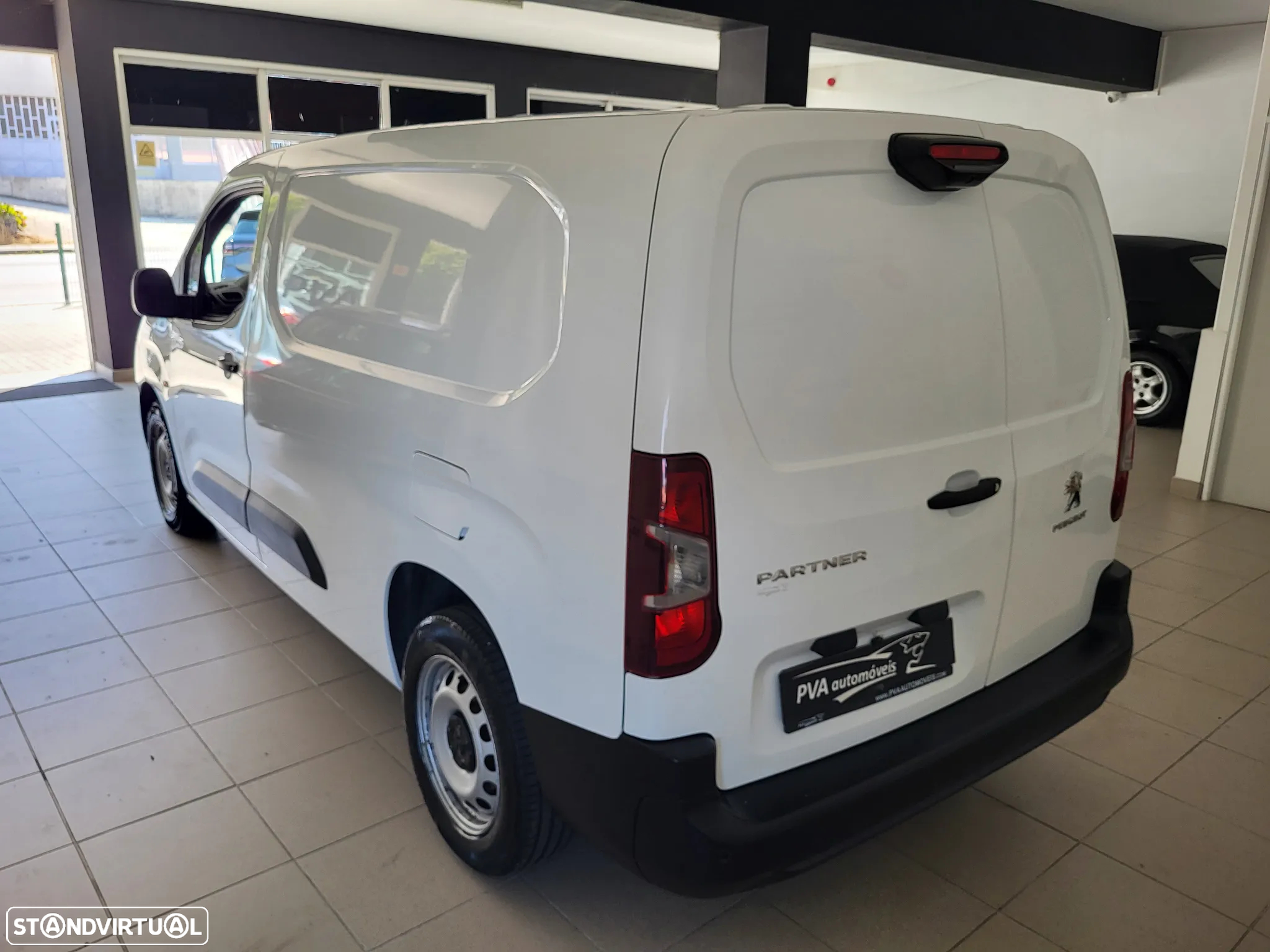 Peugeot PARTNER L2 LONGA 1.5HDi 100cv Aslphalt 3Lug. - 9