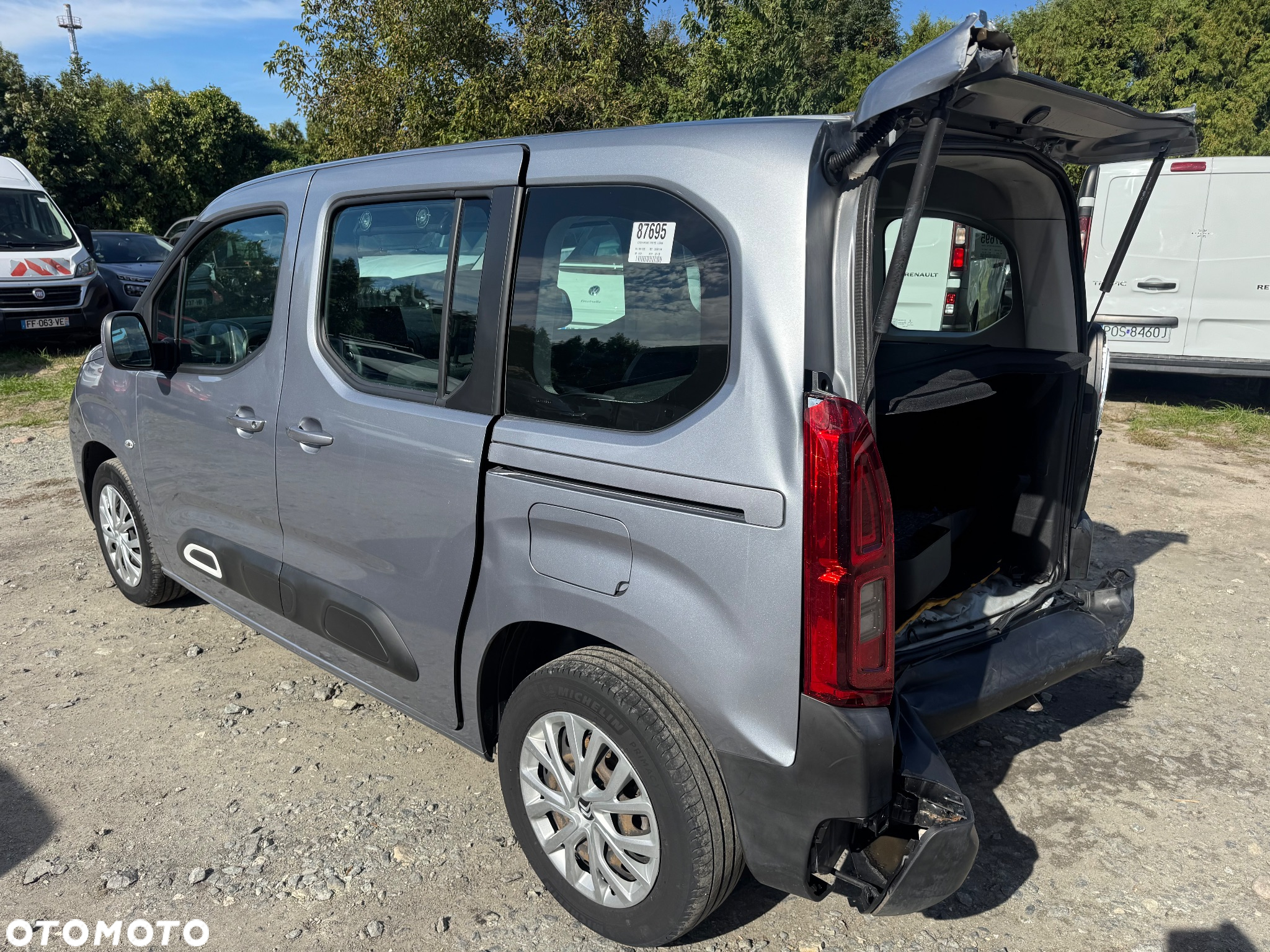 Citroën Berlingo M 1.5 BlueHDI Feel Pack S&S - 4
