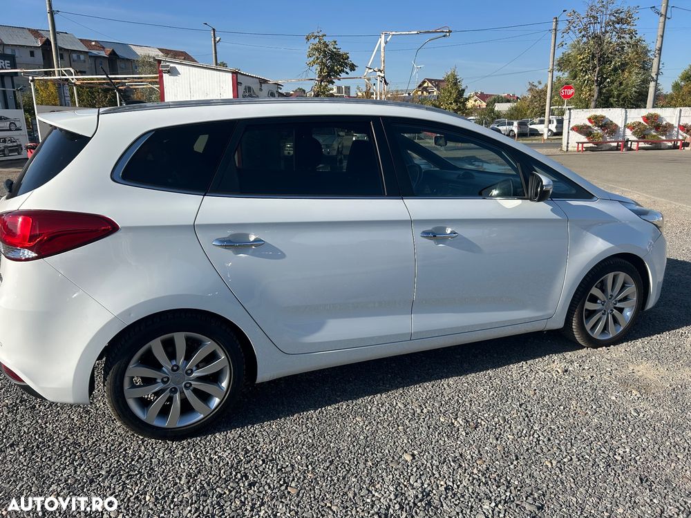KIA Carens 2014 — imagine 35