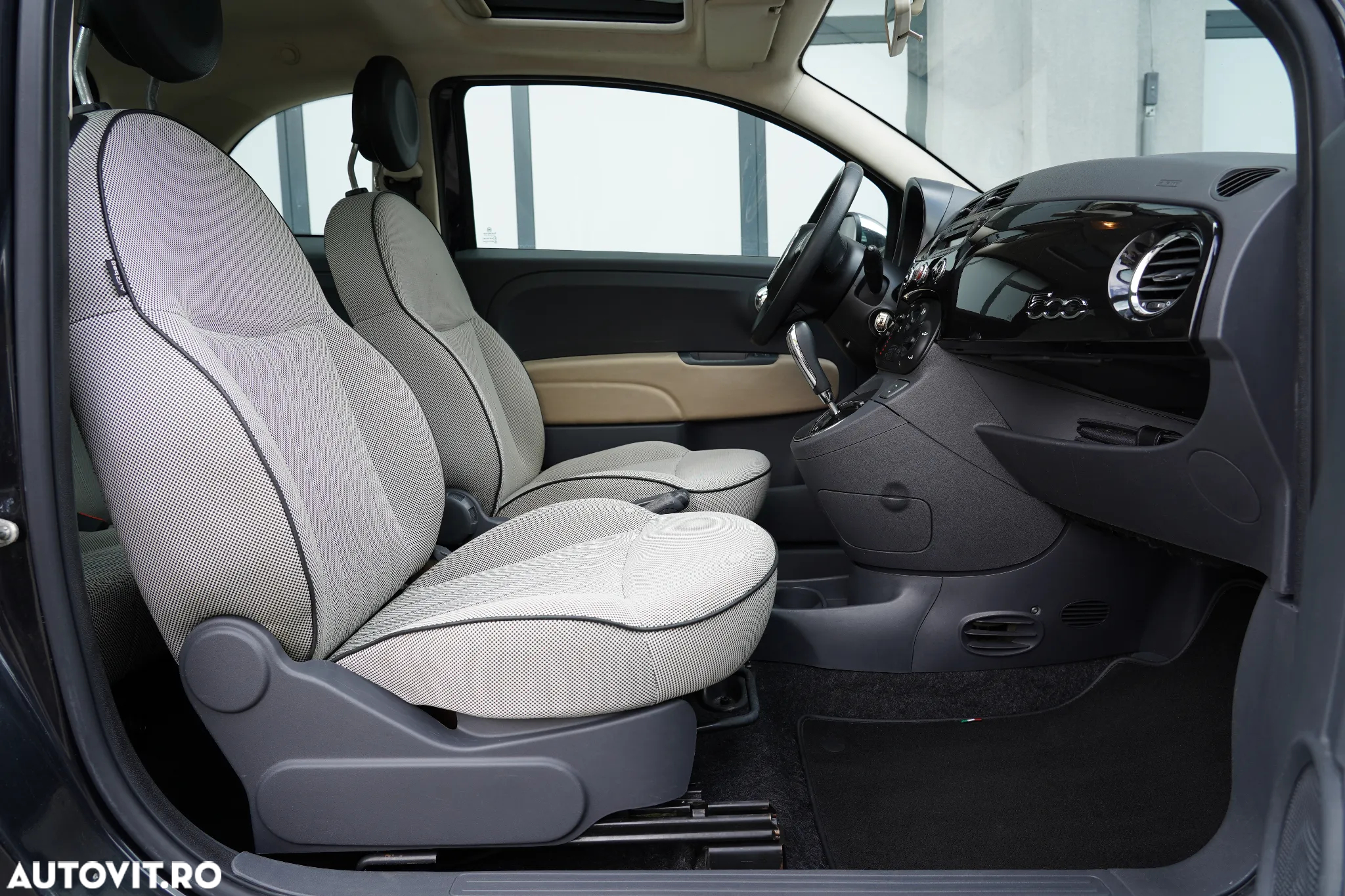 Fiat 500 1.2 Dualogic Lounge - 7