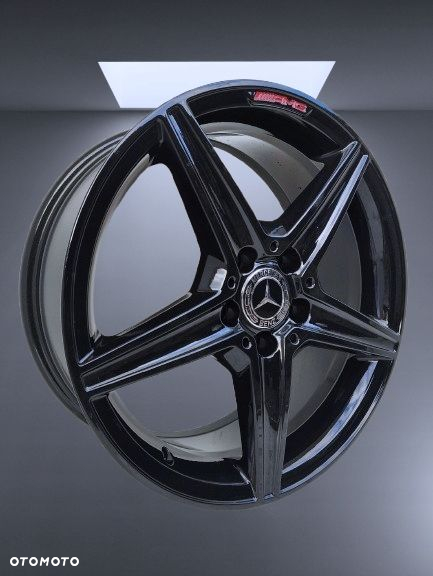 FELGI ALU MERCEDES 5X112 18 7,5 ET44 C KLASA W205 A205 W204 - 2