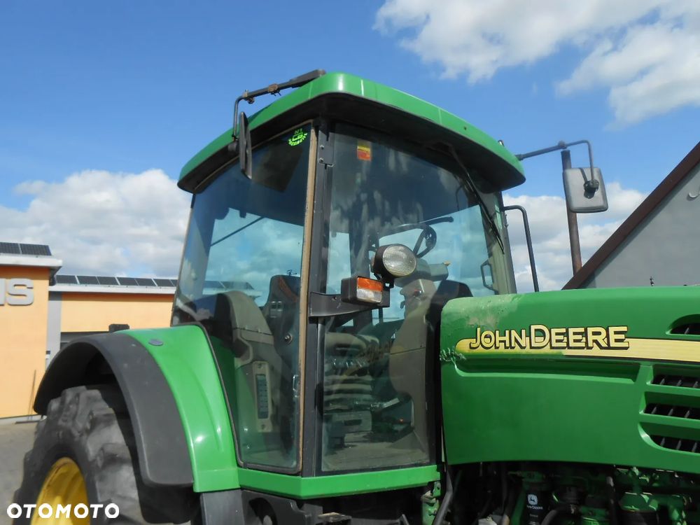 Poszerzenia błotników tylnych John Deere 7720 - 4