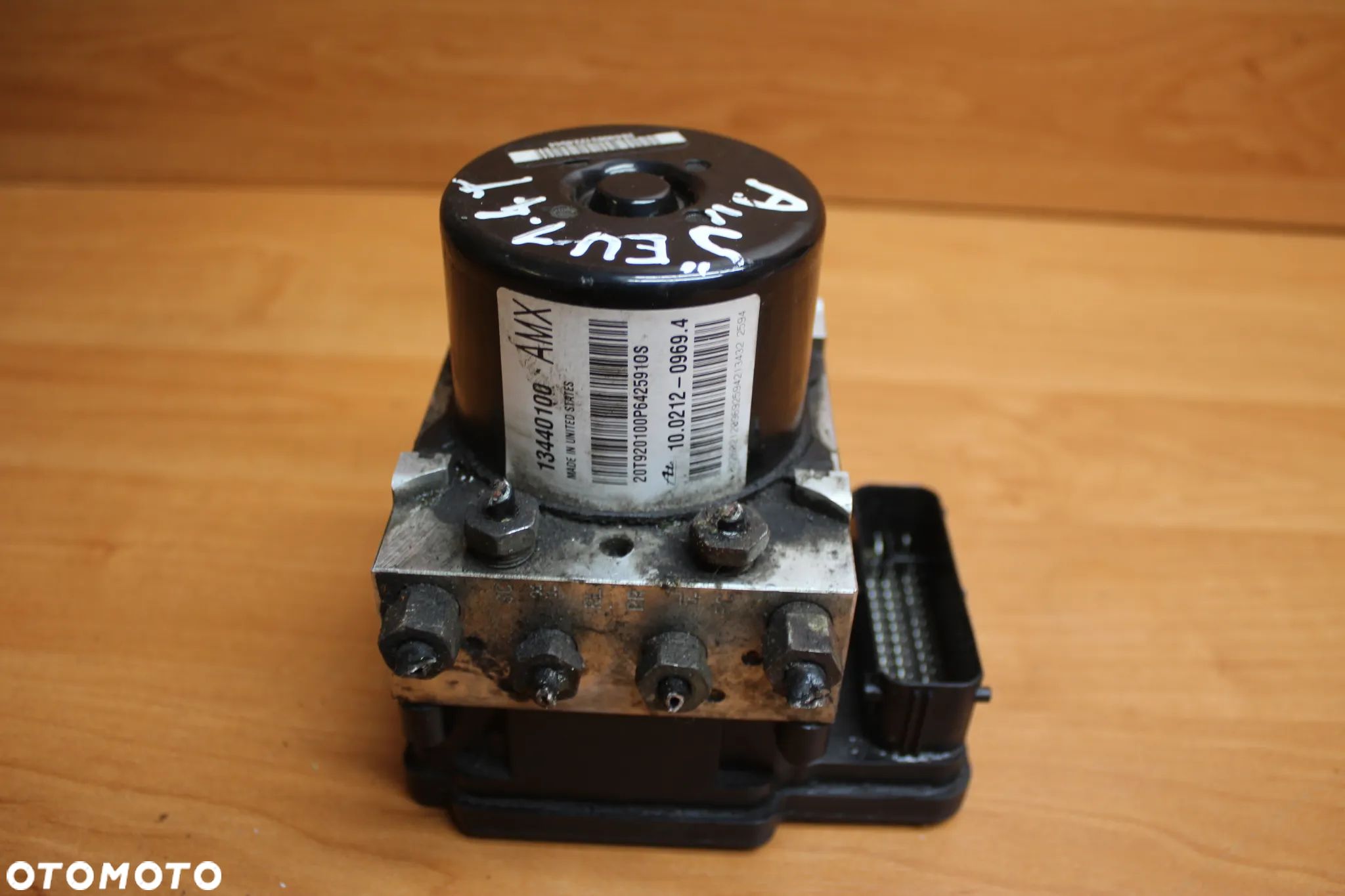 POMPA HAMULCOWA ABS OPEL ZAFIRA C ASTRA J 13440100 AMX EUROPA - 1