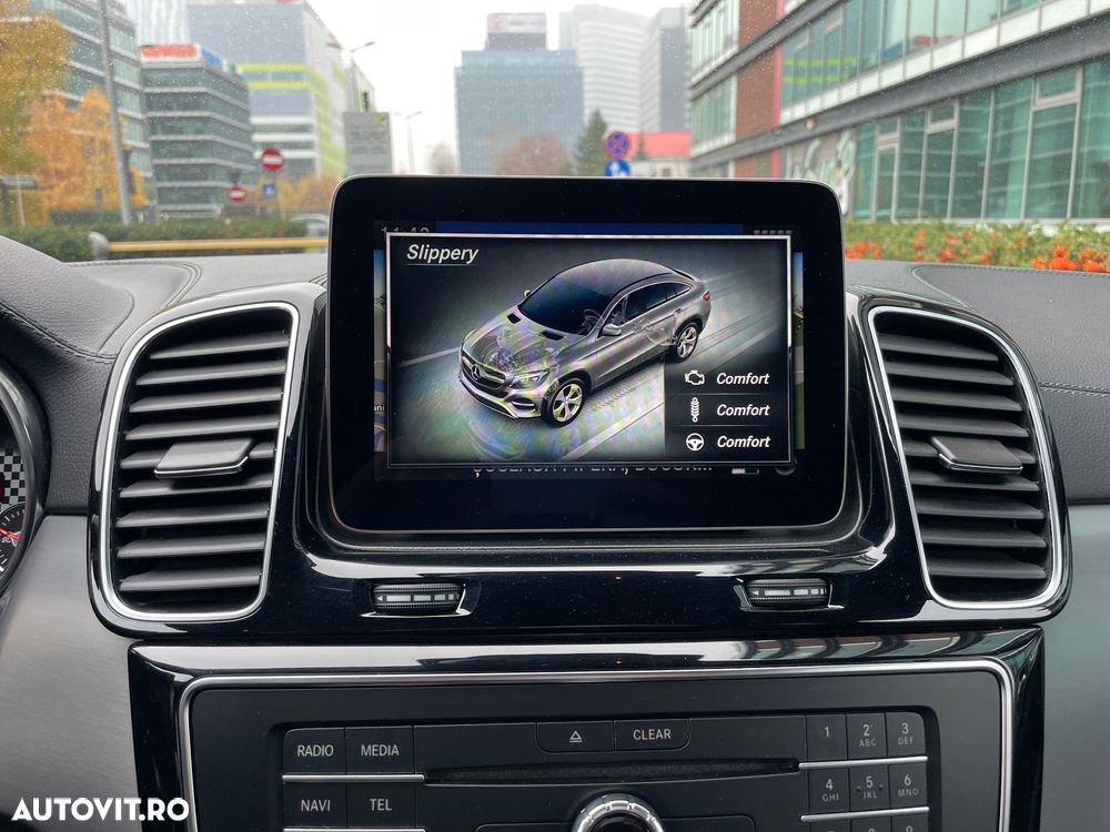 Mercedes-Benz GLE Coupe 350 d 4Matic 9G-TRONIC - 17