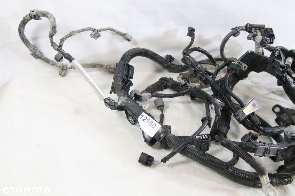 wiązka instalacja silnika toyota corolla xii 12 e21 sedan 1.6 vvti benzyna - 2