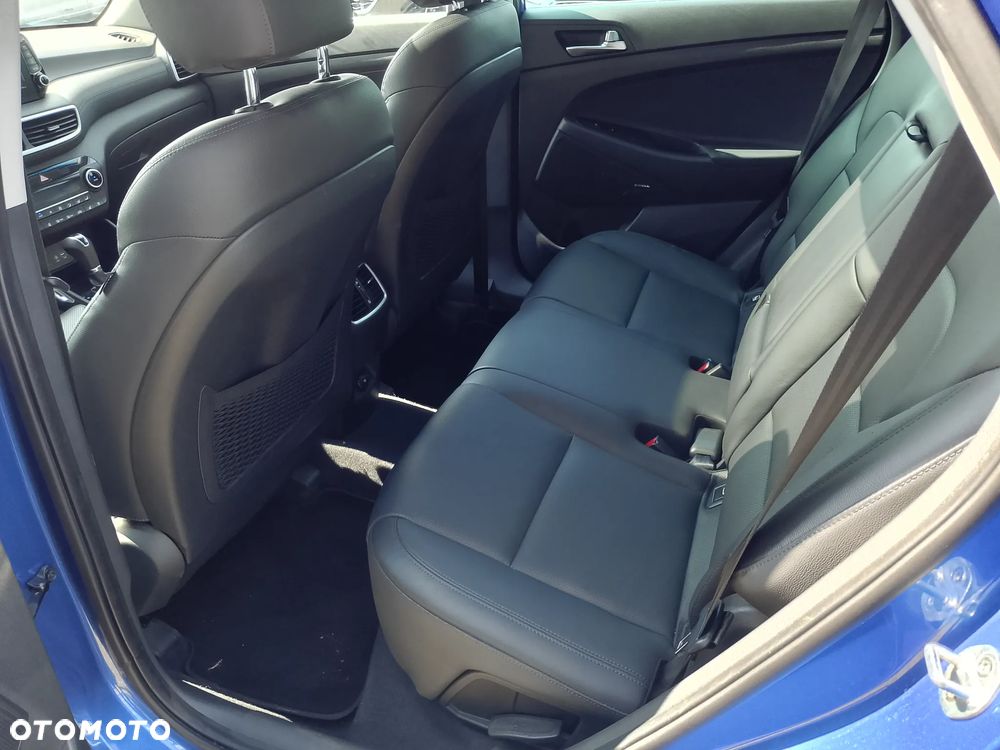 Hyundai Tucson 1.6 Turbo 4WD DCT Premium - 18
