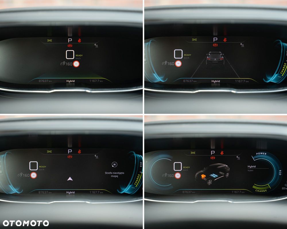 Peugeot 3008 1.6 PureTech HYbrid4 GT Line S&S EAT8 - 38